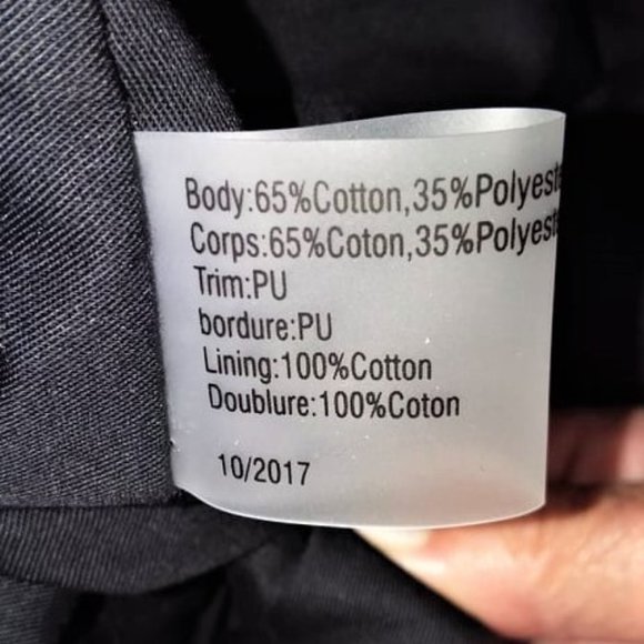 VICTORIA'S SECRET Fifth Ave NY Black Large Tote - Picture 10 of 10